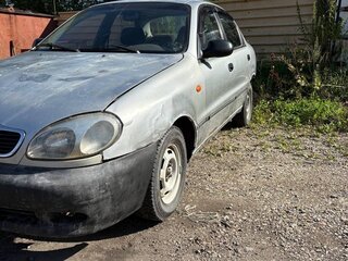 2006 Chevrolet Lanos I, серебристый, 65000 рублей, вид 1