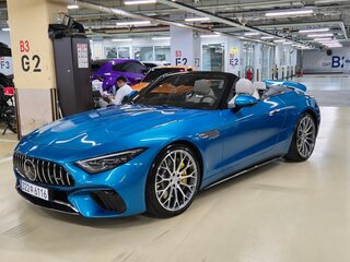 2023 Mercedes-Benz SL-Класс AMG SL 63 63 AMG IV (R232), голубой, 18354333 рублей, вид 1