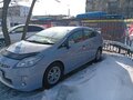 2009 Toyota Prius III (XW30), голубой, 980000 рублей
