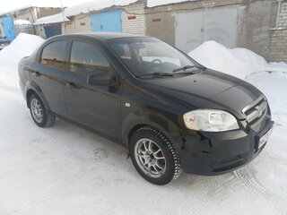 2007 Chevrolet Aveo I Рестайлинг, чёрный, 237000 рублей, вид 1