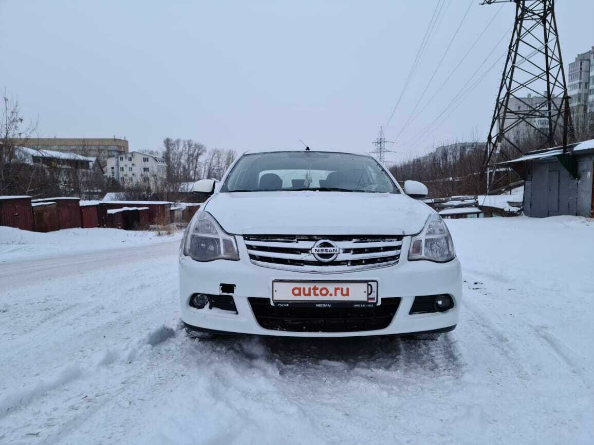 Ниссан альмера красноярск
