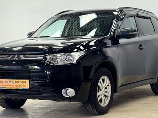 2012 Mitsubishi Outlander III, чёрный, 1250000 рублей, вид 1