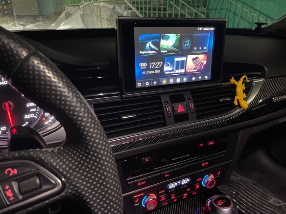 2015 Audi RS 6 III (C7) Рестайлинг, серый - вид 7