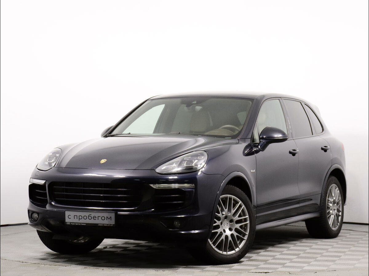 Купить б/у Porsche Cayenne II Рестайлинг (958) Diesel 3.0d