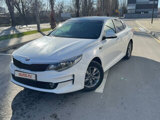 2017 Kia Optima IV, белый, 1490000 рублей, вид 1