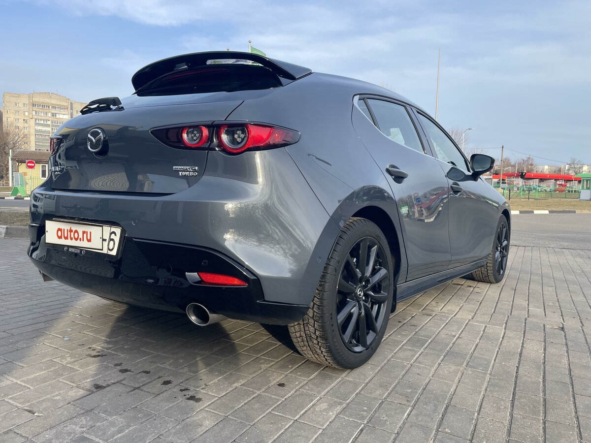 Сервис mazda спб