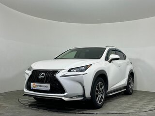 2016 Lexus NX 200 I, белый, 2650000 рублей, вид 1