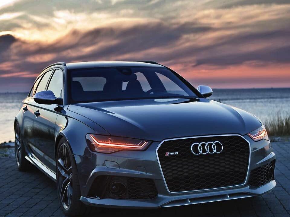 Audi rs8 Audi r6