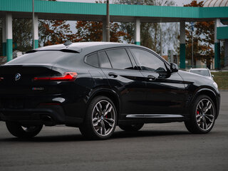 2021 BMW X4 M40i II (G02), чёрный, 4250000 рублей, вид 5