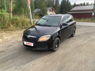 2009 Skoda Fabia II, чёрный, 265000 рублей, вид 1