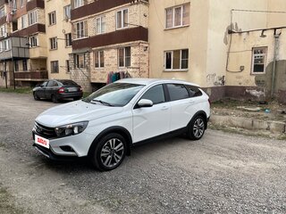 2021 Lada (ВАЗ) Vesta SW Cross I, белый, 1345000 рублей, вид 1