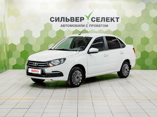 2023 Lada (ВАЗ) Granta I Рестайлинг, белый, 700000 рублей, вид 1