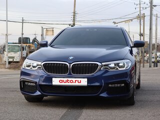 2020 BMW 5 серии 520d VII (G30/G31), синий, 2680013 рублей, вид 1