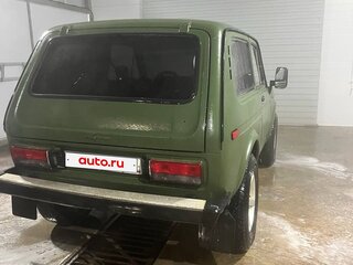 1989 Lada (ВАЗ) 2121 (4x4) I, зелёный, 250000 рублей, вид 5
