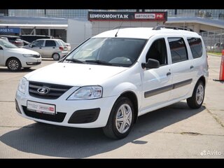 2021 Lada (ВАЗ) Largus I, белый, 850000 рублей, вид 1