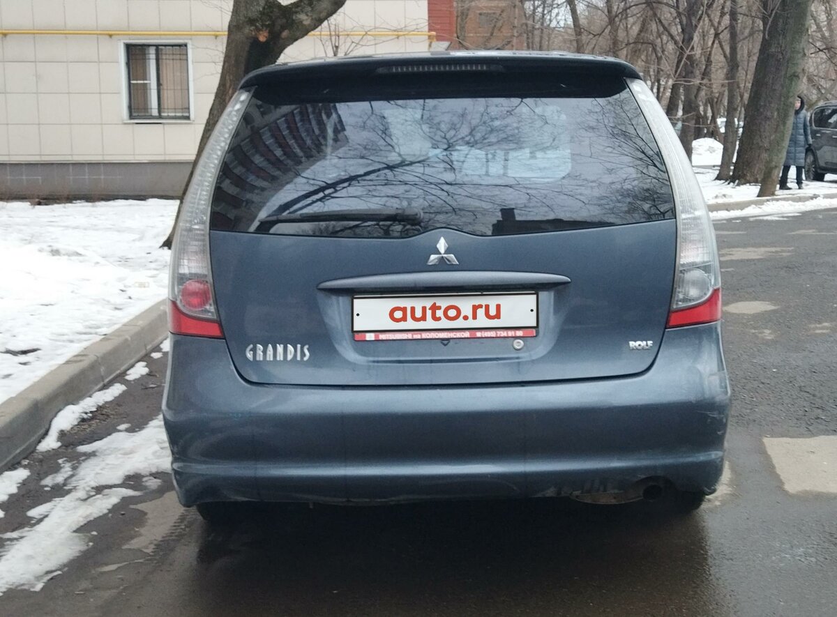 Мицубиси грандис 2006