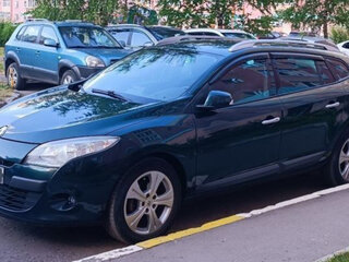 2010 Renault Megane III, зелёный, 850000 рублей, вид 1