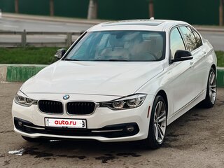 2018 BMW 3 серии 330i xDrive VI (F3x) Рестайлинг, белый, 2150000 рублей, вид 1