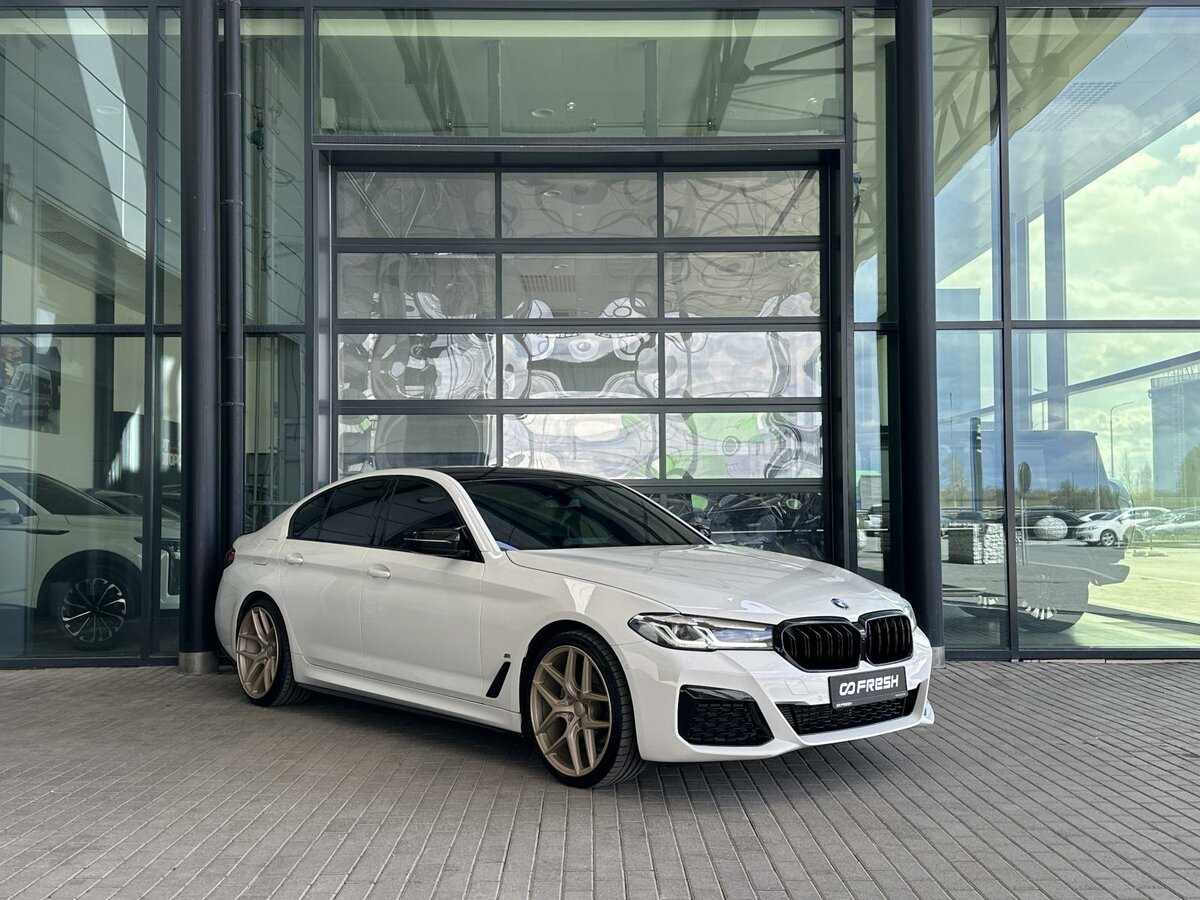 BMW 5 серии VII (G30/G31/G38) Рестайлинг