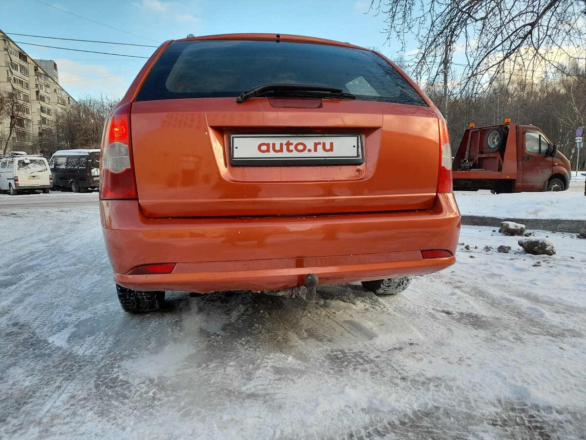 Шевроле лачетти оранжевый