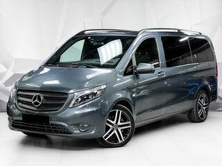 2016 Mercedes-Benz Vito 119 BlueTEC L3 III (W447), серый, 4890000 рублей, вид 1