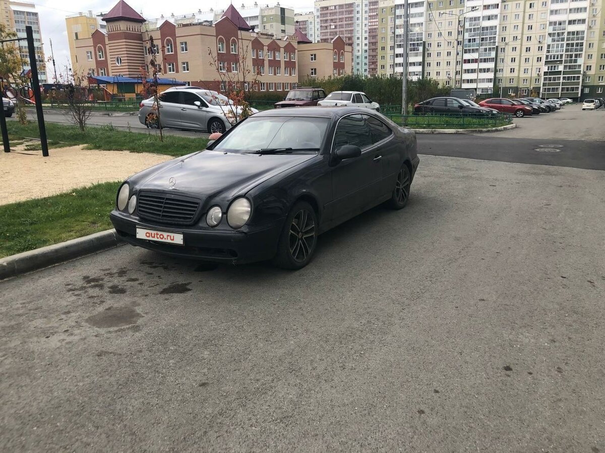 Mercedes CLK 230 чёрный