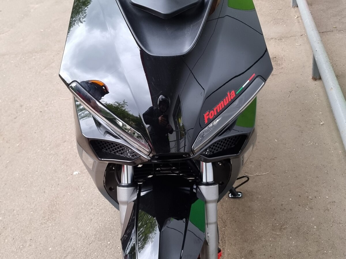 Regulmoto formula 125 инжектор