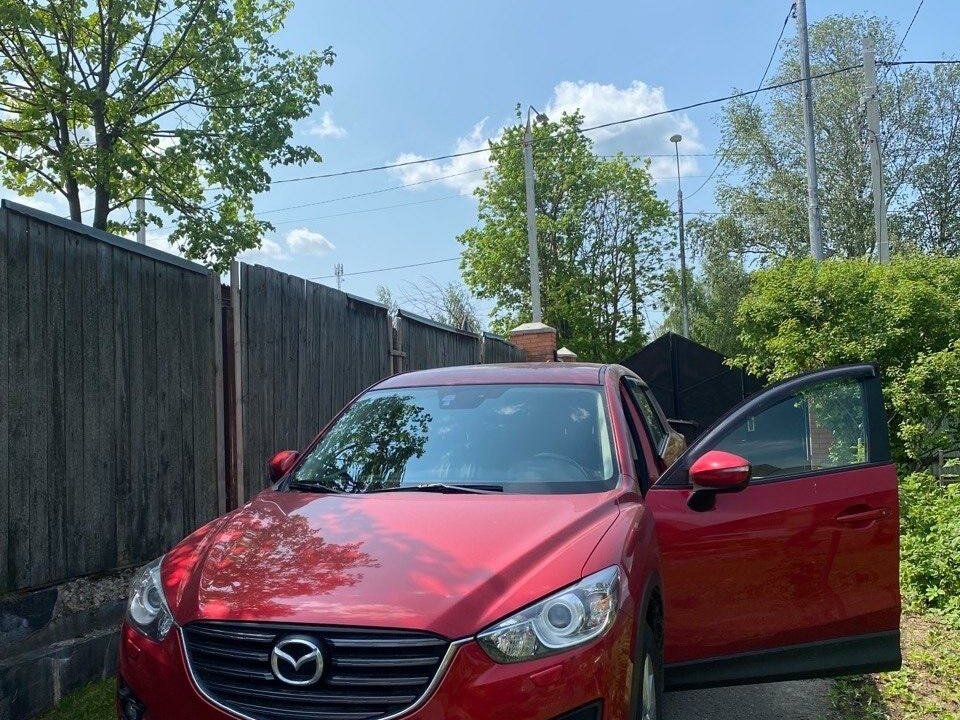 Купить б/у Mazda CX-5 I Рестайлинг 2.0 AT (150 л.с.) бензин автомат в ...