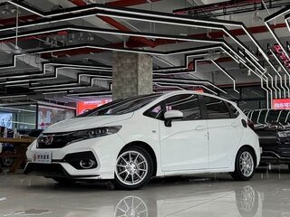 2016 Honda Fit III, белый, 1265222 рублей, вид 1
