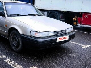 1988 Mazda 626 III (GD), серый, 167000 рублей, вид 1