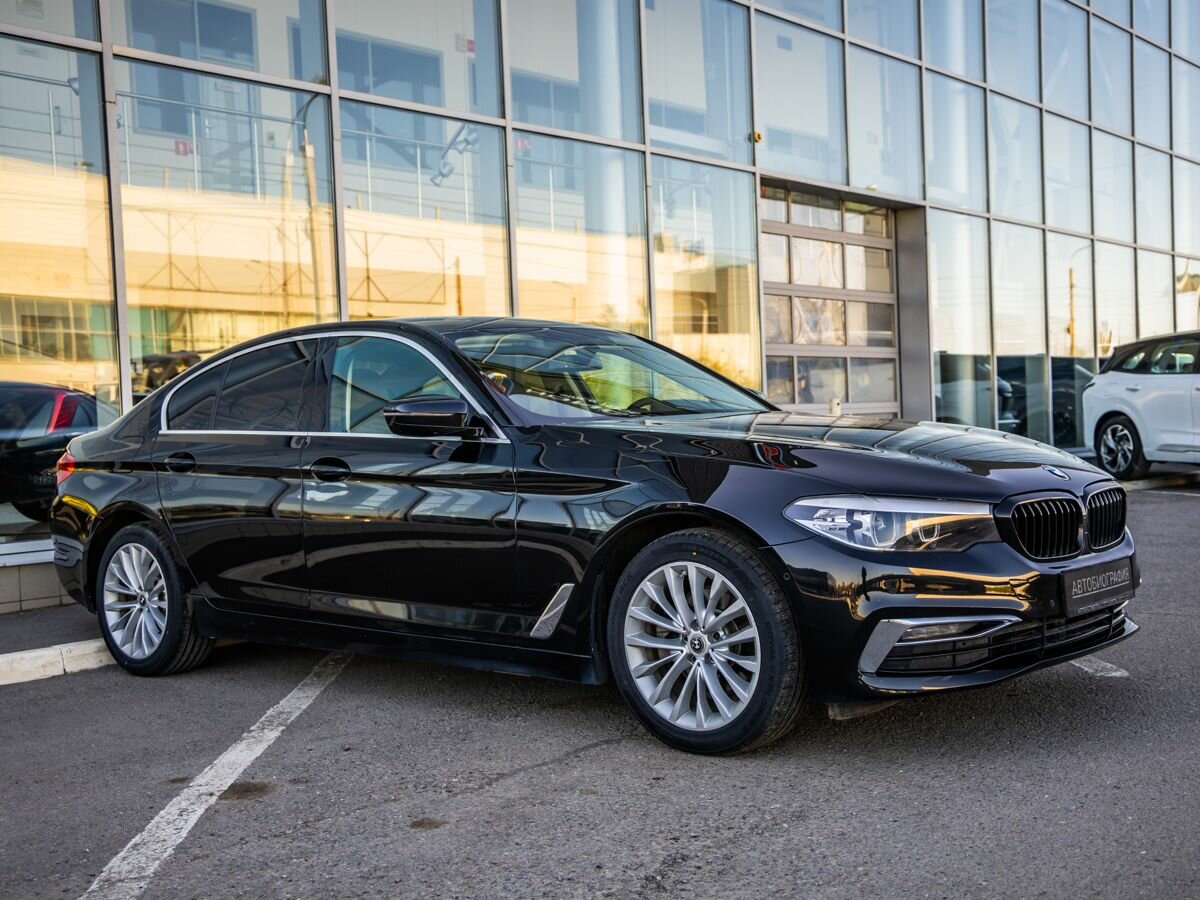BMW 5 серии 520d xDrive VII (G30/G31/G38)