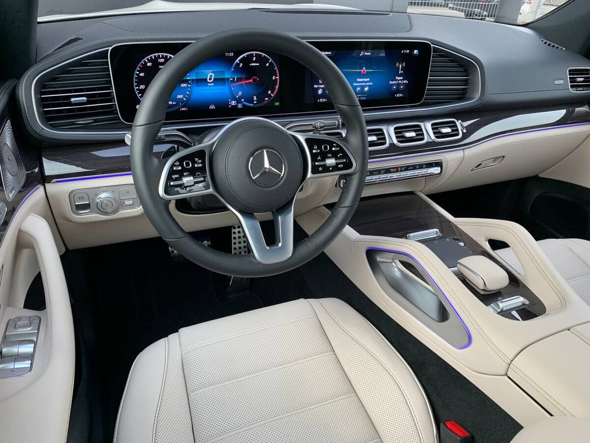2021 Mercedes-Benz GLS 400 d II (X167), белый, 10790000 рублей - вид 15