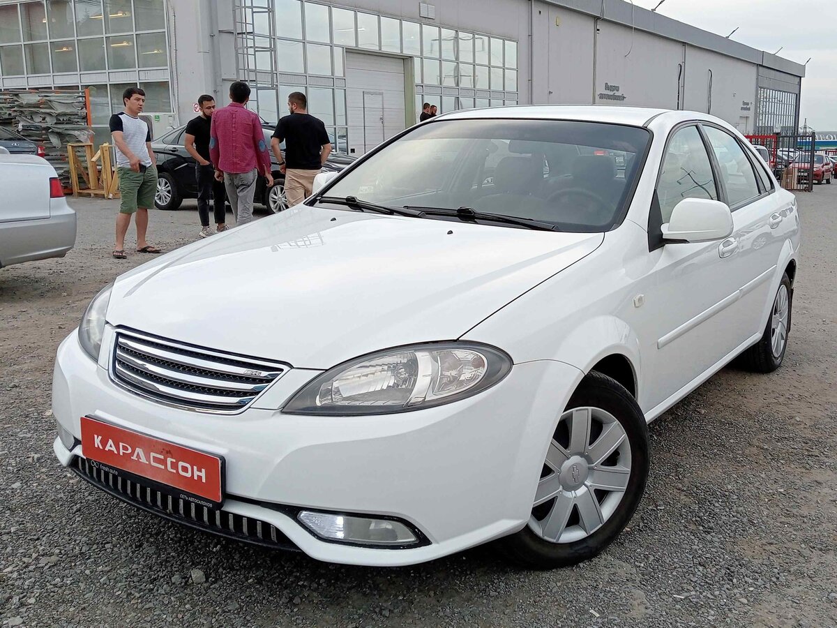 Купить б/у Daewoo Gentra II 1.5 MT (107 л.с.) бензин механика в ...