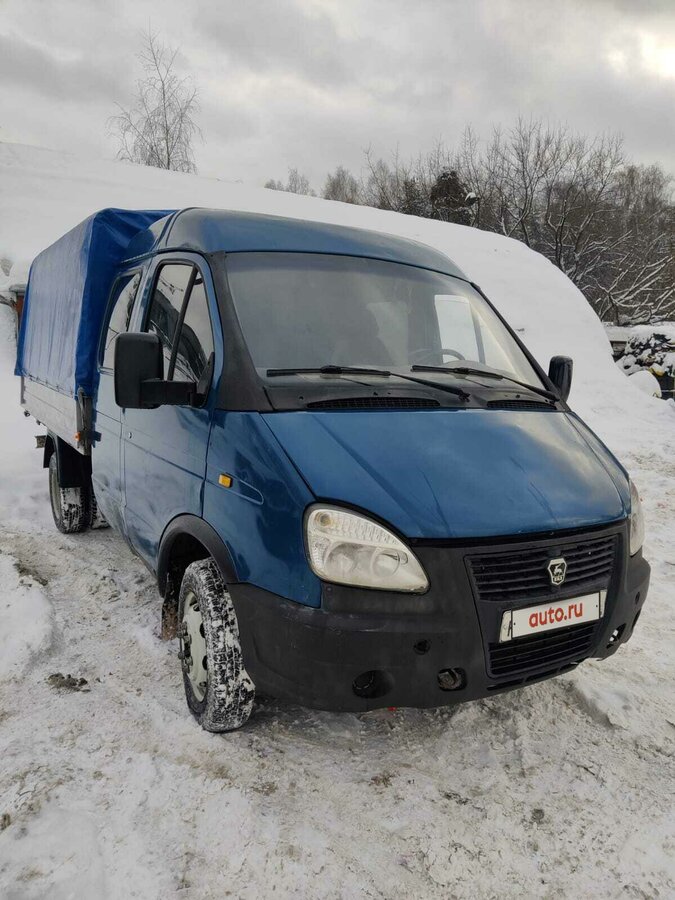 Газель 330273 4х4