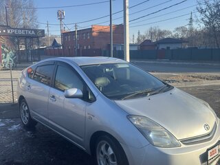 2008 Toyota Prius II Рестайлинг (XW20), серый, 900000 рублей, вид 1