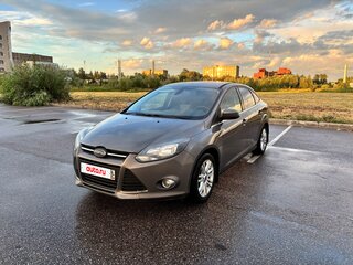 2014 Ford Focus III, серый, 815000 рублей, вид 1