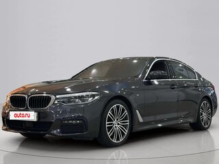 2021 BMW 5 серии 530i xDrive VII (G30/G31) Рестайлинг, серый, 3380013 рублей, вид 1