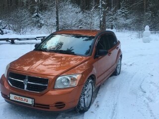 2011 Dodge Caliber I Рестайлинг, оранжевый, 810000 рублей, вид 1