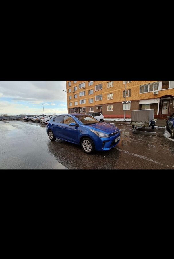 Киа рио 4 безопасность