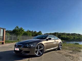 2006 BMW M6 II (E63/E64), бежевый, 3100000 рублей, вид 1