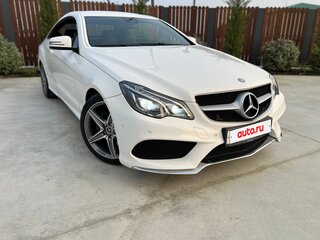 2014 Mercedes-Benz E-Класс 200 IV (W212, S212, C207) Рестайлинг, белый, 2000000 рублей, вид 1