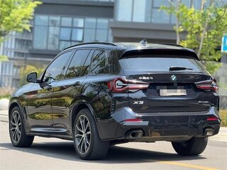 2021 BMW X3 30i xDrive III (G01) Рестайлинг, чёрный, 3330072 рублей, вид 1