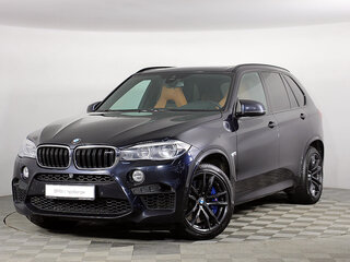 2018 BMW X5 M II (F85), чёрный, 5550000 рублей, вид 1