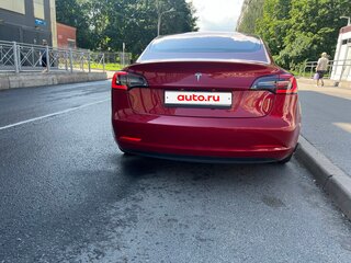 2018 Tesla Model 3 Long Range I, красный, 2550000 рублей, вид 4