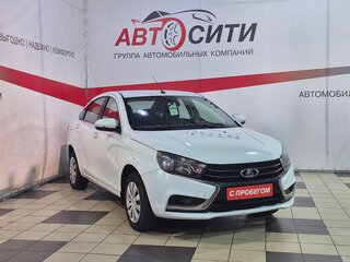 2020 Lada (ВАЗ) Vesta I, белый, 794000 рублей, вид 1