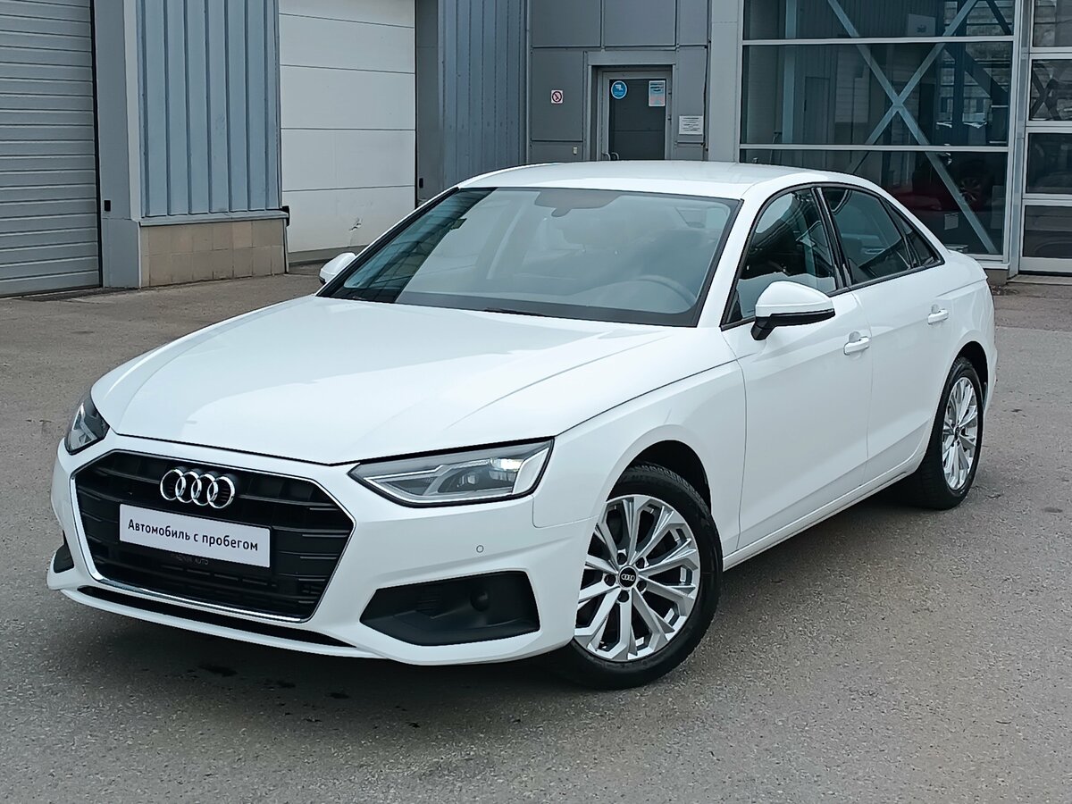 Audi A4 V (B9) Рестайлинг