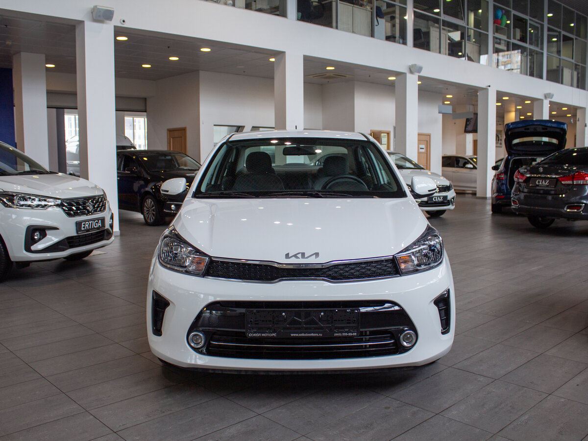 Купить новый Kia Pegas 2017-2025 1.4 AT (95 л.с.) бензин автомат в Санкт-Петербу
