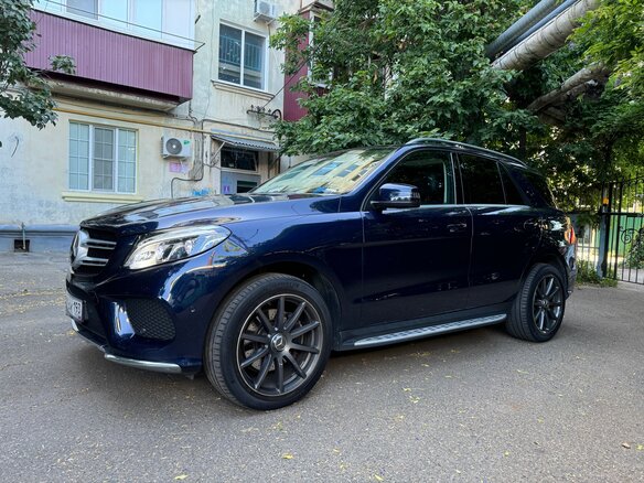 2016 Mercedes-Benz GLE 300 I (W166), синий, 4200000 рублей - вид 7