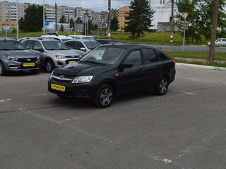 2015 Lada (ВАЗ) Granta I, чёрный, 299000 рублей, вид 1