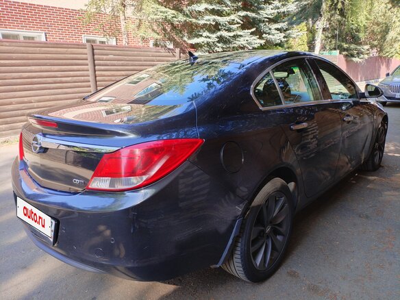 2012 Opel Insignia I, чёрный, 790000 рублей - вид 5